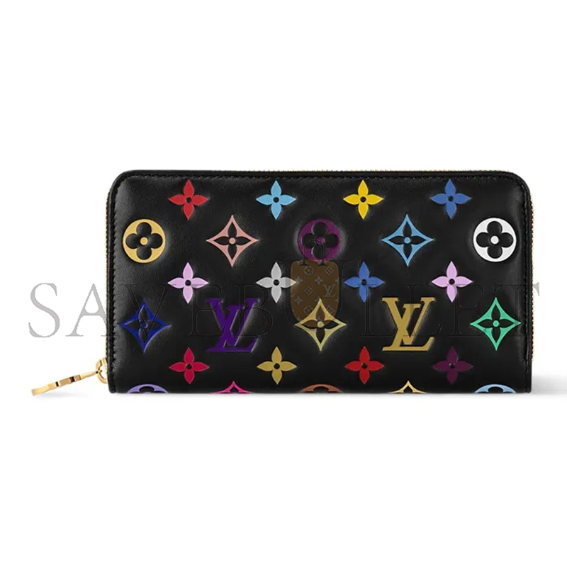 LOUIS VUITTON MURAKAMI X TAKASHI  ZIPPY WALLET M14096 (19.5*10.5*2.5cm)